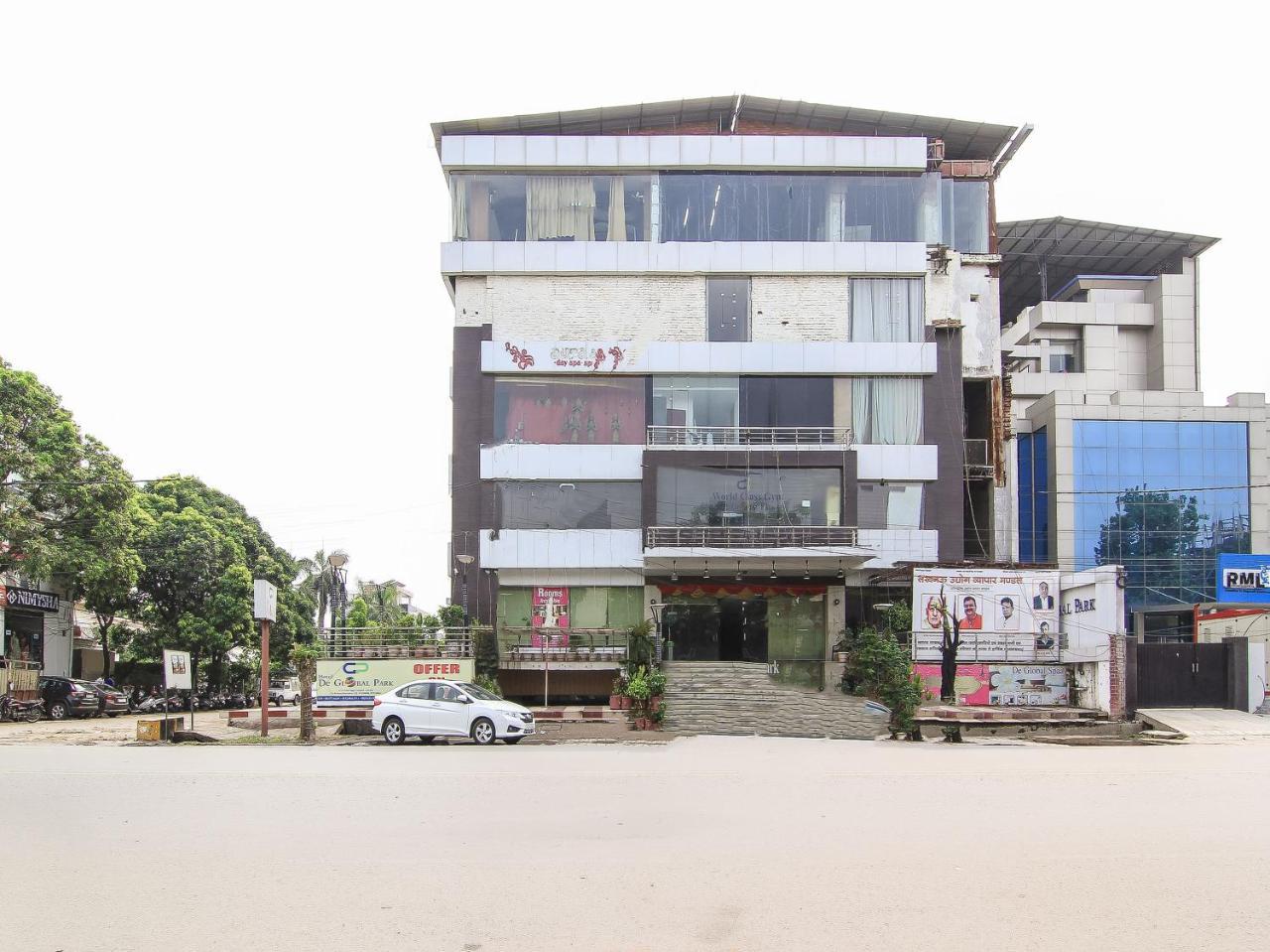 Oyo 3683 De Global Park Hasanganj Exterior foto